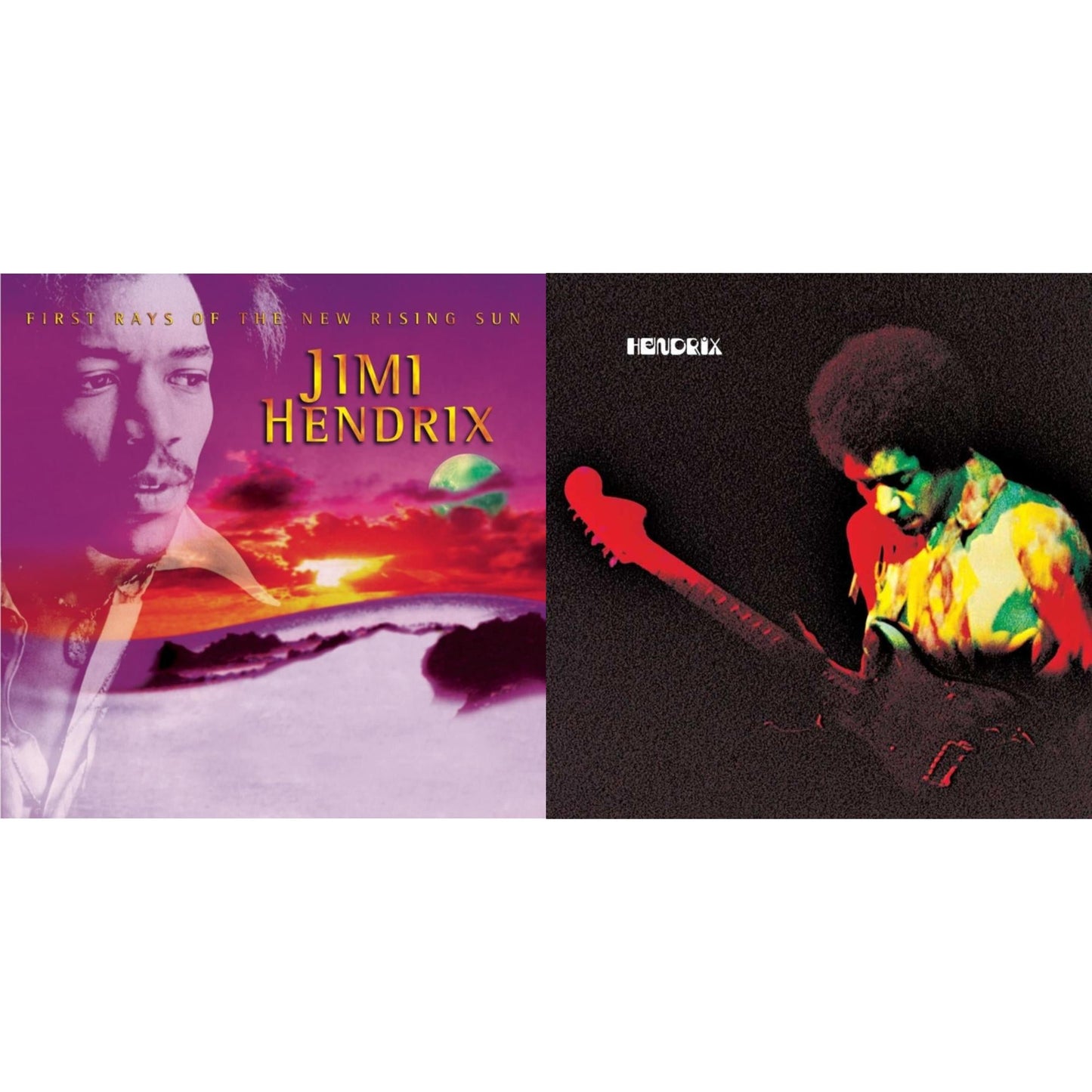 First Rays Of The New Rising Sun (2LP/150G) & Band Of Gypsys (180G/50Th Anniversary/Booklet/Images/Essay By John Mcdermott/Poster)