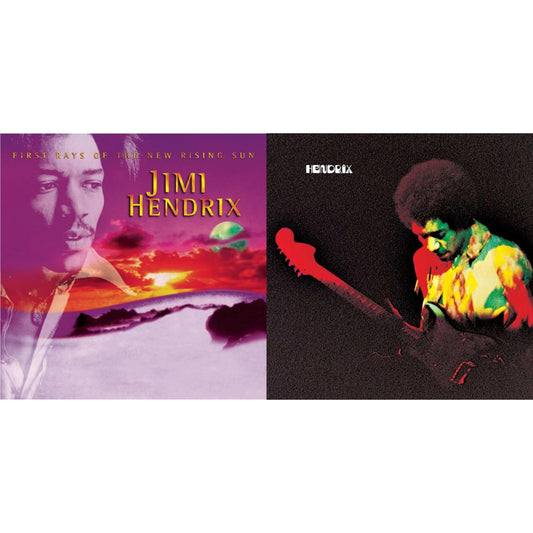 First Rays Of The New Rising Sun (2LP/150G) & Band Of Gypsys (180G/50Th Anniversary/Booklet/Images/Essay By John Mcdermott/Poster)