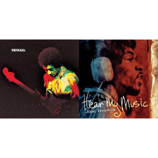 Band Of Gypsys (180G/50Th Anniversary/Booklet/Images/Essay By John Mcdermott/Poster) & Hear My Music (2LP/Gatefold) (180G)