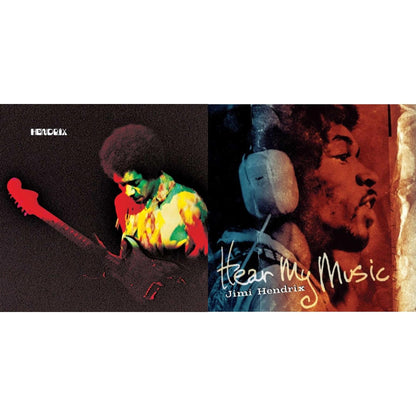 Band Of Gypsys (180G/50Th Anniversary/Booklet/Images/Essay By John Mcdermott/Poster) & Hear My Music (2LP/Gatefold) (180G)