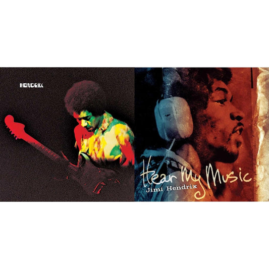 Band Of Gypsys (180G/50Th Anniversary/Booklet/Images/Essay By John Mcdermott/Poster) & Hear My Music (2LP/Gatefold) (180G)