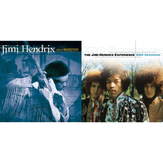 Live At Woodstock & Bbc Sessions