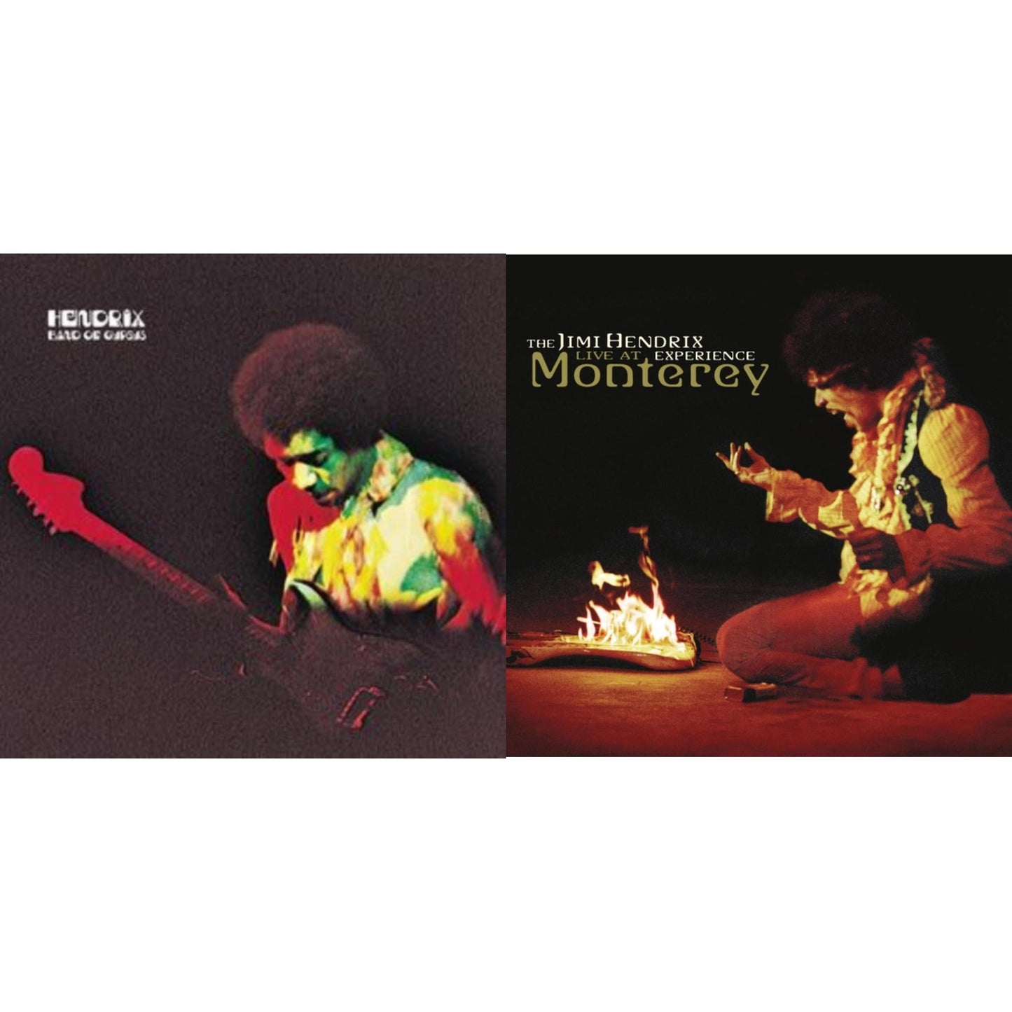 Band Of Gypsys & Live At Monterey