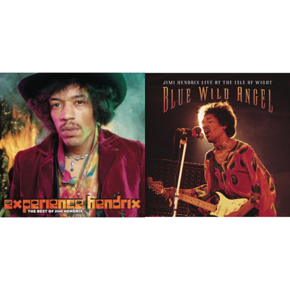 Experience Hendrix: Best Of Jimi Hendrix & Blue Wild Angel: Jimi Hendrix Live At The Isle Of Wight