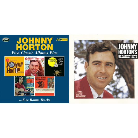 Fantastic Johnny/Spectacular Johnny/Horton Sings Free & Easy/Honky Tonk Man/Horton Makes History & Greatest Hits
