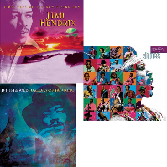 First Rays Of The New Rising Sun (2LP/150G) & Valleys Of Neptune (2LP/180G/Gatefold) & Blues (2LP/180G/Gatefold)