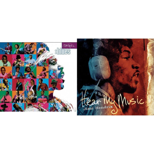 Blues (2LP/180G/Gatefold) & Hear My Music (2LP/Gatefold) (180G)