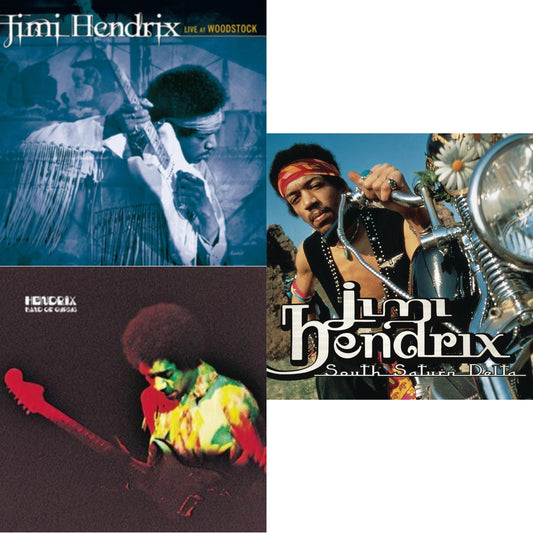 Live At Woodstock & Band Of Gypsys & South Saturn Delta