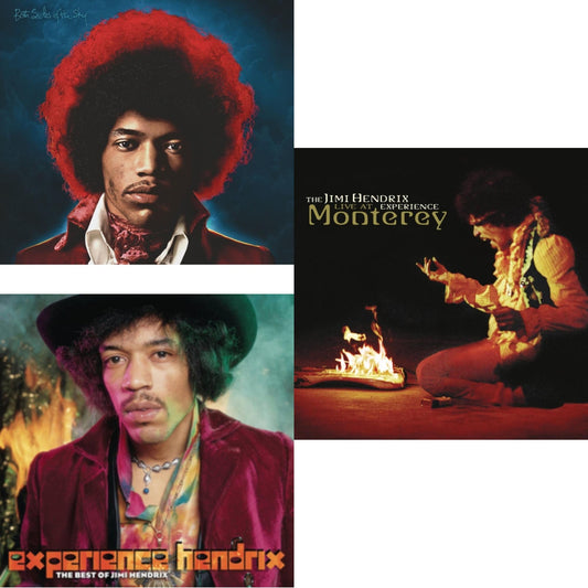 Both Sides Of The Sky & Experience Hendrix: Best Of Jimi Hendrix & Live At Monterey