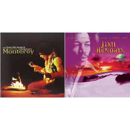 First Rays Of The New Rising Sun (2LP/150G) & Live At Monterey (180G)