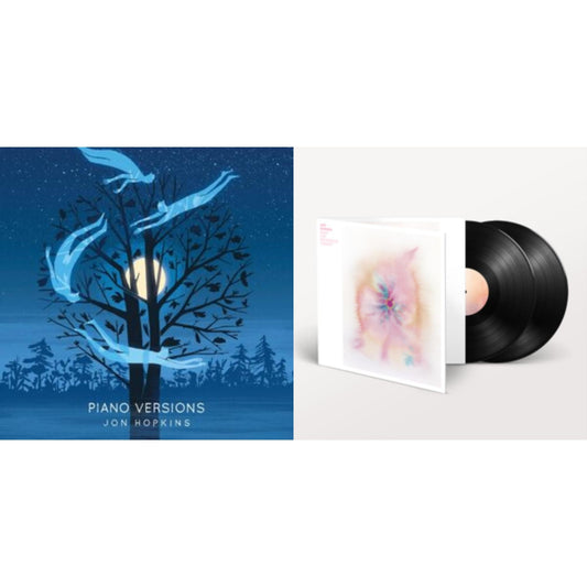 This is a 2 LP Vinyl SKU bundle.
1.This LP Vinyl is brand new.Format: LP VinylMusic Style: AmbientThis item's title is: Piano Versions Ep (Dl Card)Artist: Jon HopkinsLabel: DOMINO RECORD CO.Barcode: 887829121716Release Date: 7/16/2021
2.This LP Vinyl is brand new.