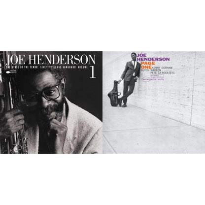Page One (Blue Note Classic LP Vinyl Edition) & State Of The Tenor Vol. 1. (Blue Note Tone Poet Series)