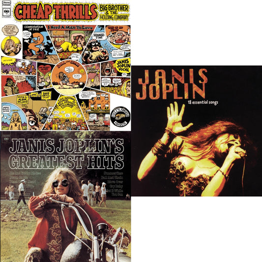 Cheap Thrills & Greatest Hits & 18 Essential Songs
