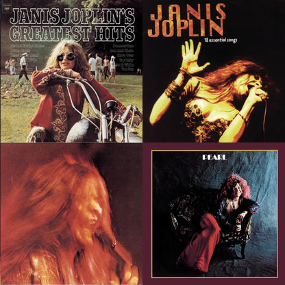 Greatest Hits & 18 Essential Songs & I Got Dem Ol Kozmic Blues Again Mama & Pearl