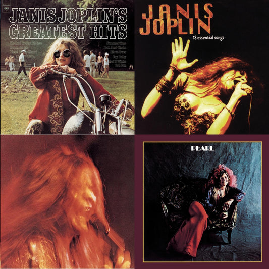 Greatest Hits & 18 Essential Songs & I Got Dem Ol Kozmic Blues Again Mama & Pearl