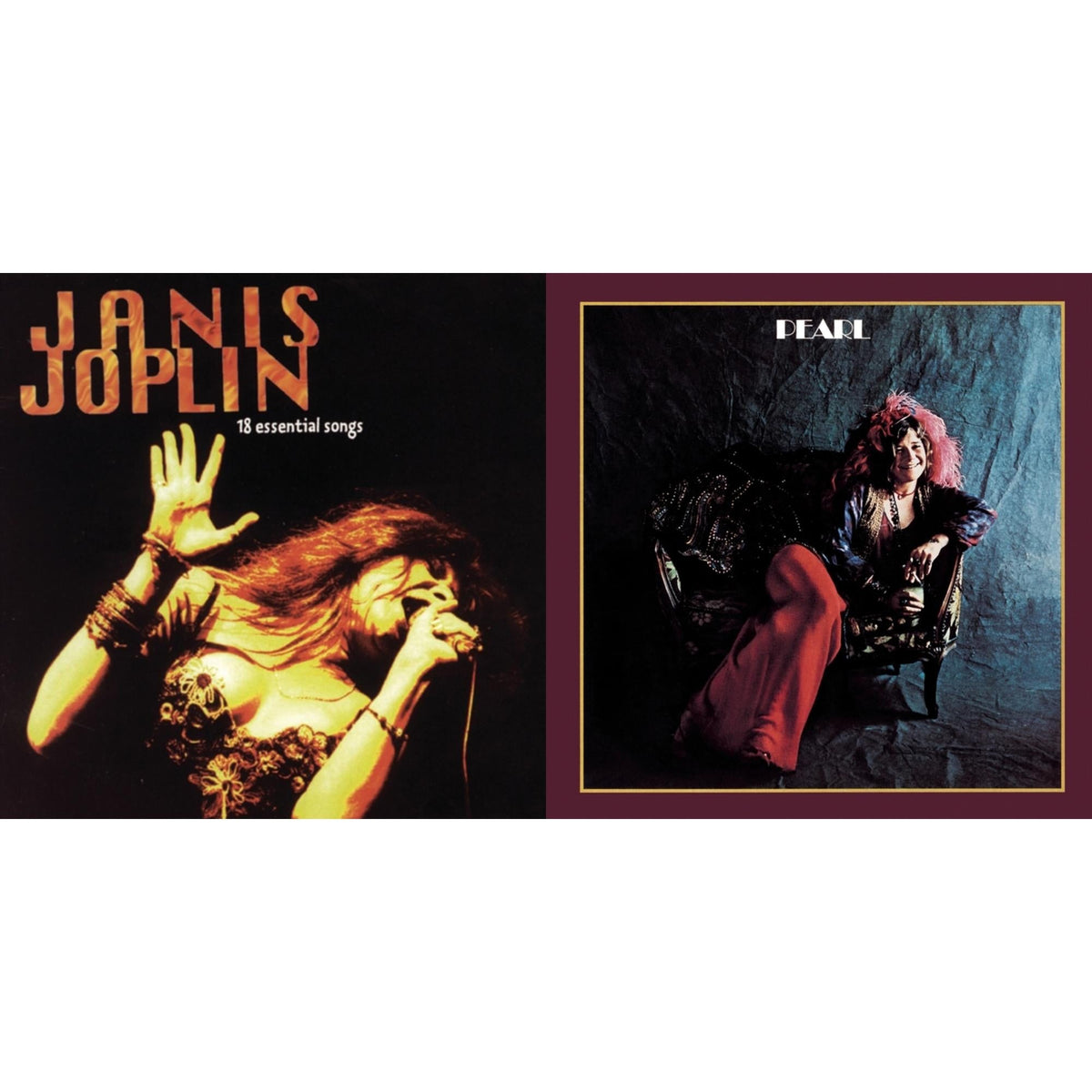 18 Essential Songs & Pearl