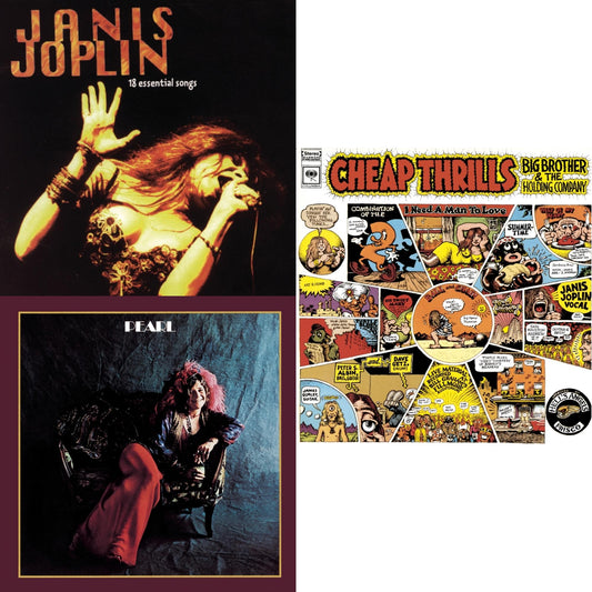 Cheap Thrills & 18 Essential Songs & Pearl