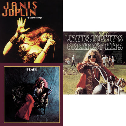 Greatest Hits & 18 Essential Songs & Pearl