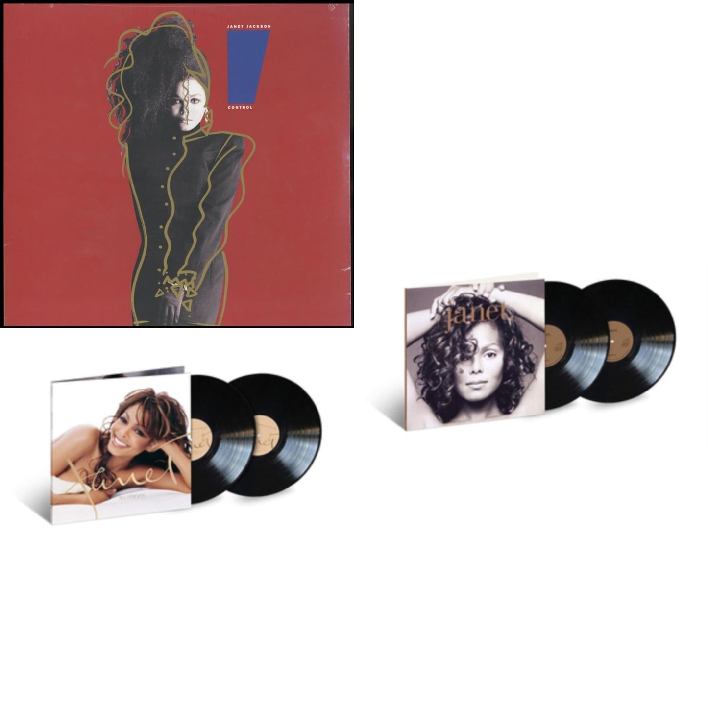 Control & All For You (2 LP) & Janet. (2 LP)
