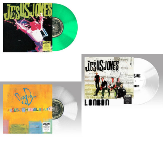 Liquidizer (Translucent Green LP Vinyl/140G) & Already (Translucent LP Vinyl/140G) & London (White LP Vinyl/140G)
