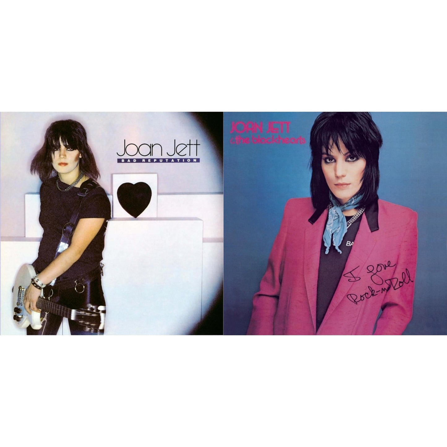 Bad Reputation & I Love Rock N Roll