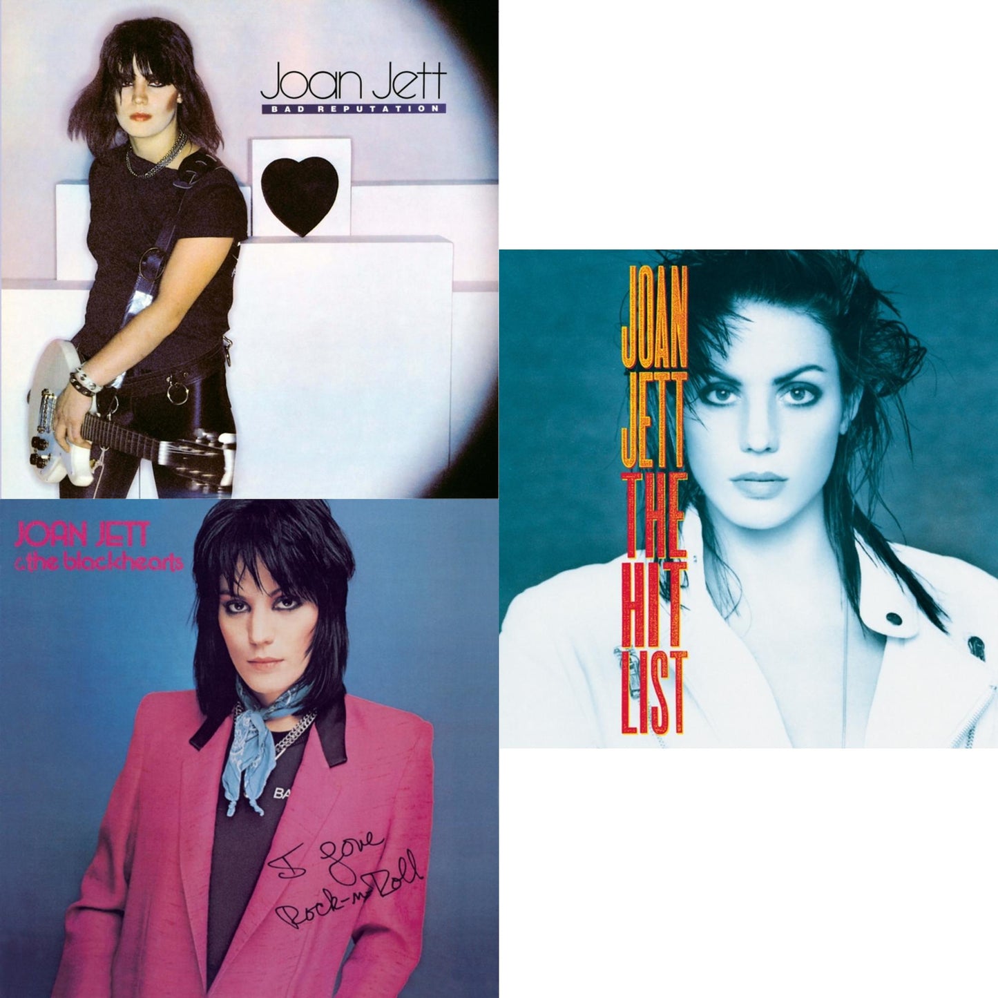 Bad Reputation & I Love Rock N Roll & Hit List