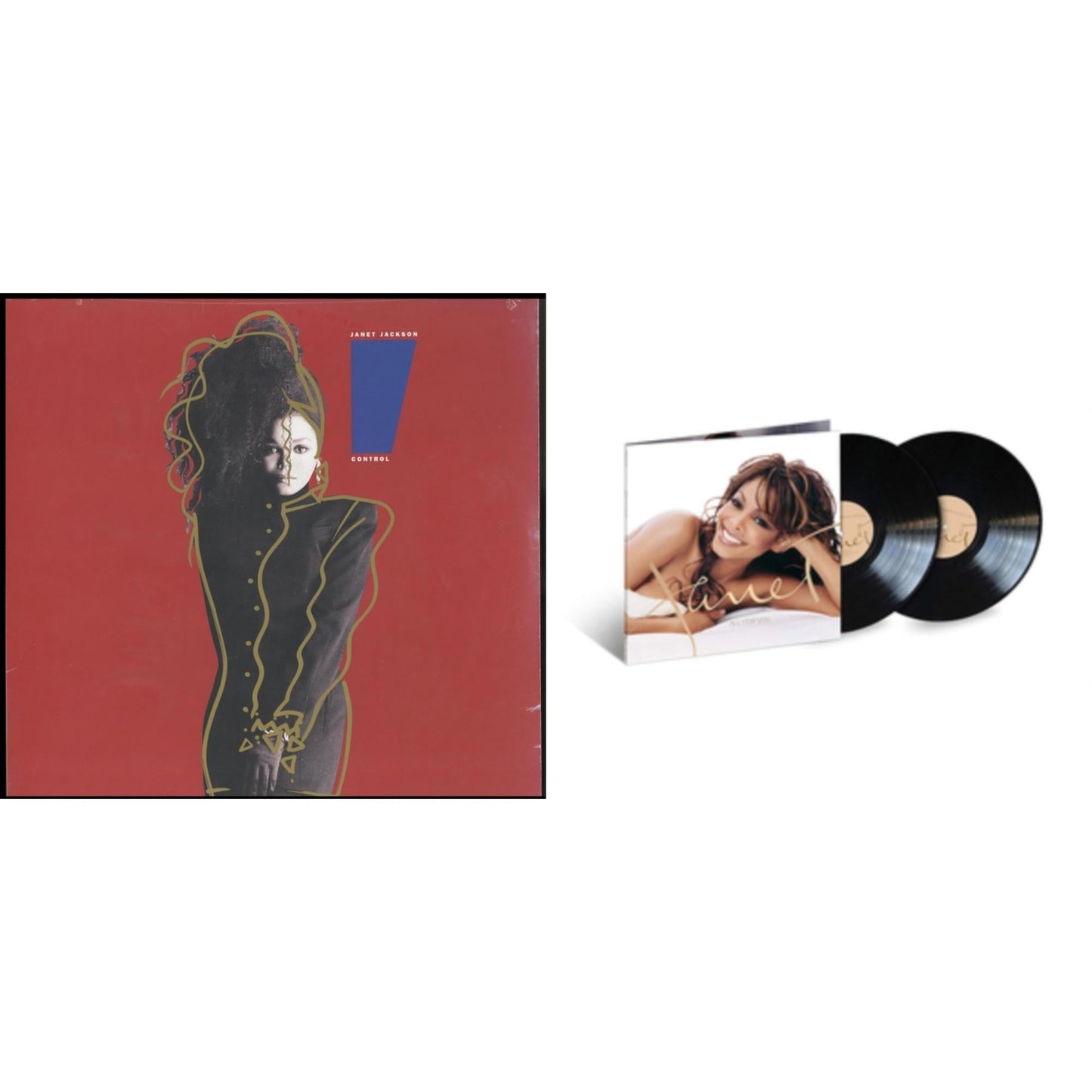 Control & All For You (2 LP)