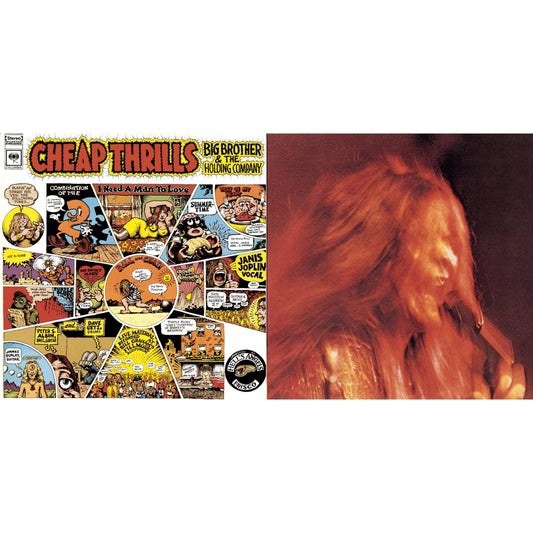 Cheap Thrills & I Got Dem Ol Kozmic Blues Again Mama