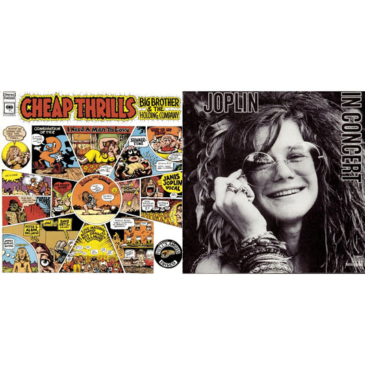 Cheap Thrills & Joplin In Concert