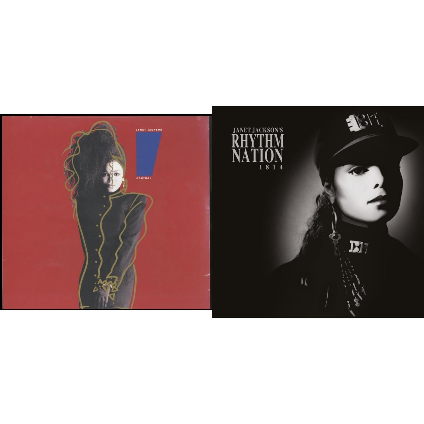 This is a 2 LP Vinyl SKU bundle.
1.This LP Vinyl is brand new.Format: LP VinylMusic Style: New Jack SwingThis item's title is: ControlArtist: Janet JacksonLabel: A&MBarcode: 602577378485Release Date: 6/7/2019
2.This LP Vinyl is brand new.