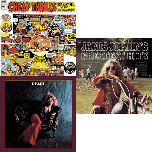 Cheap Thrills & Greatest Hits & Pearl