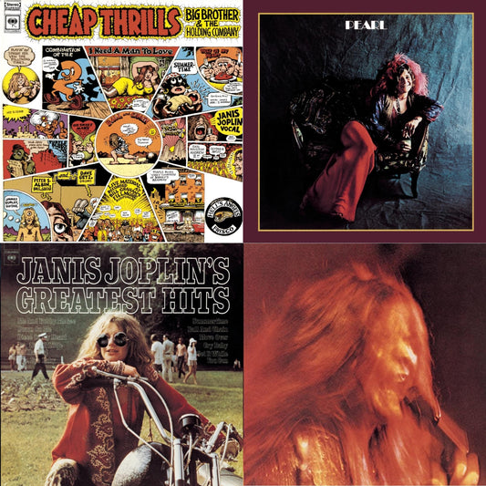 Cheap Thrills & Greatest Hits & I Got Dem Ol Kozmic Blues Again Mama & Pearl