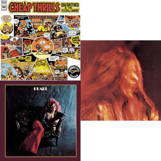 Cheap Thrills & I Got Dem Ol Kozmic Blues Again Mama & Pearl