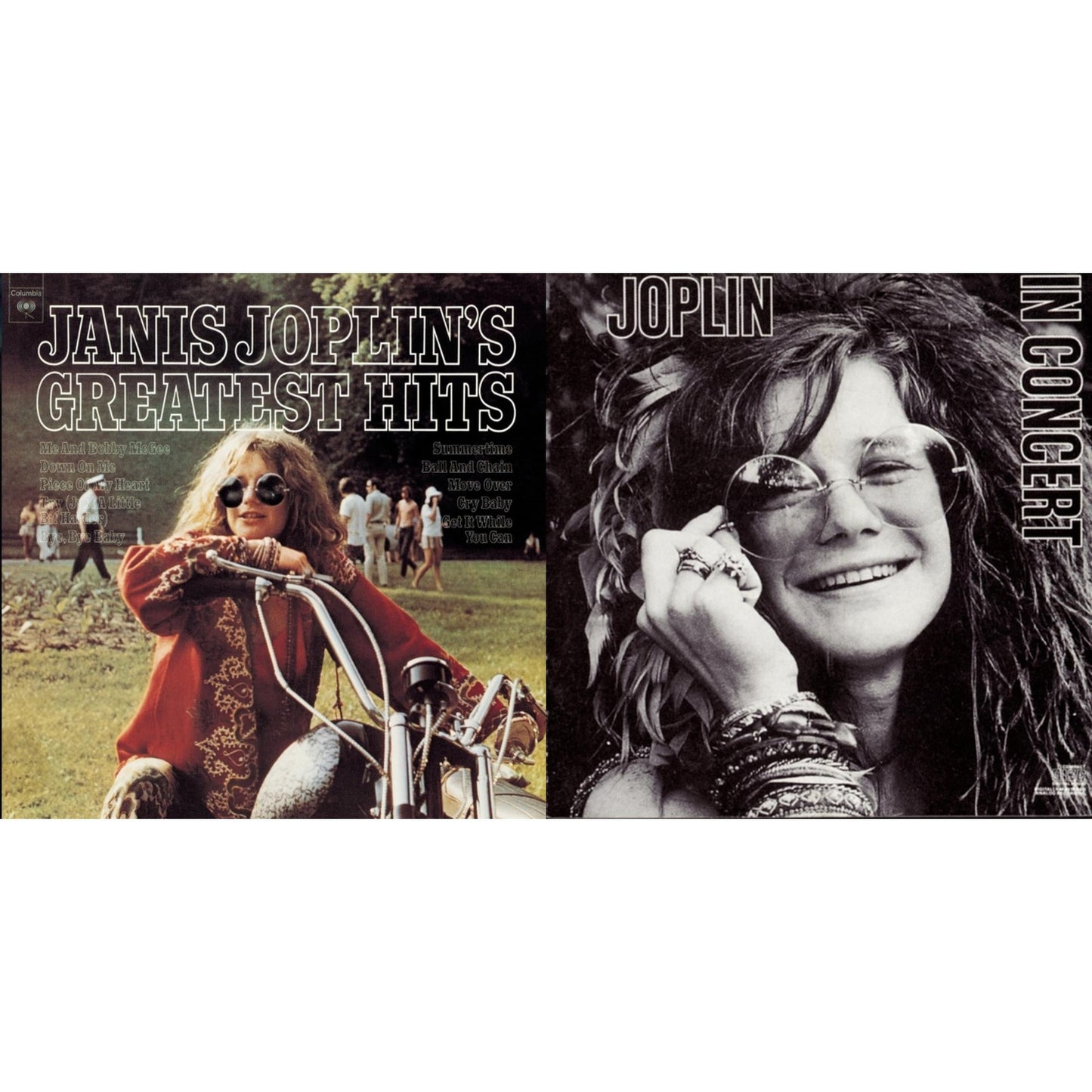 Greatest Hits & Joplin In Concert