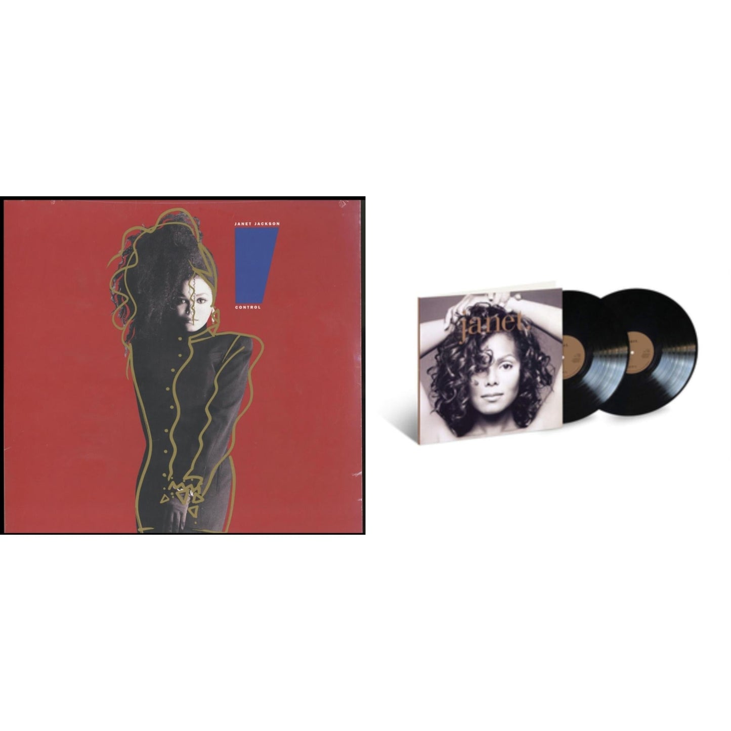 Control & Janet. (2 LP)