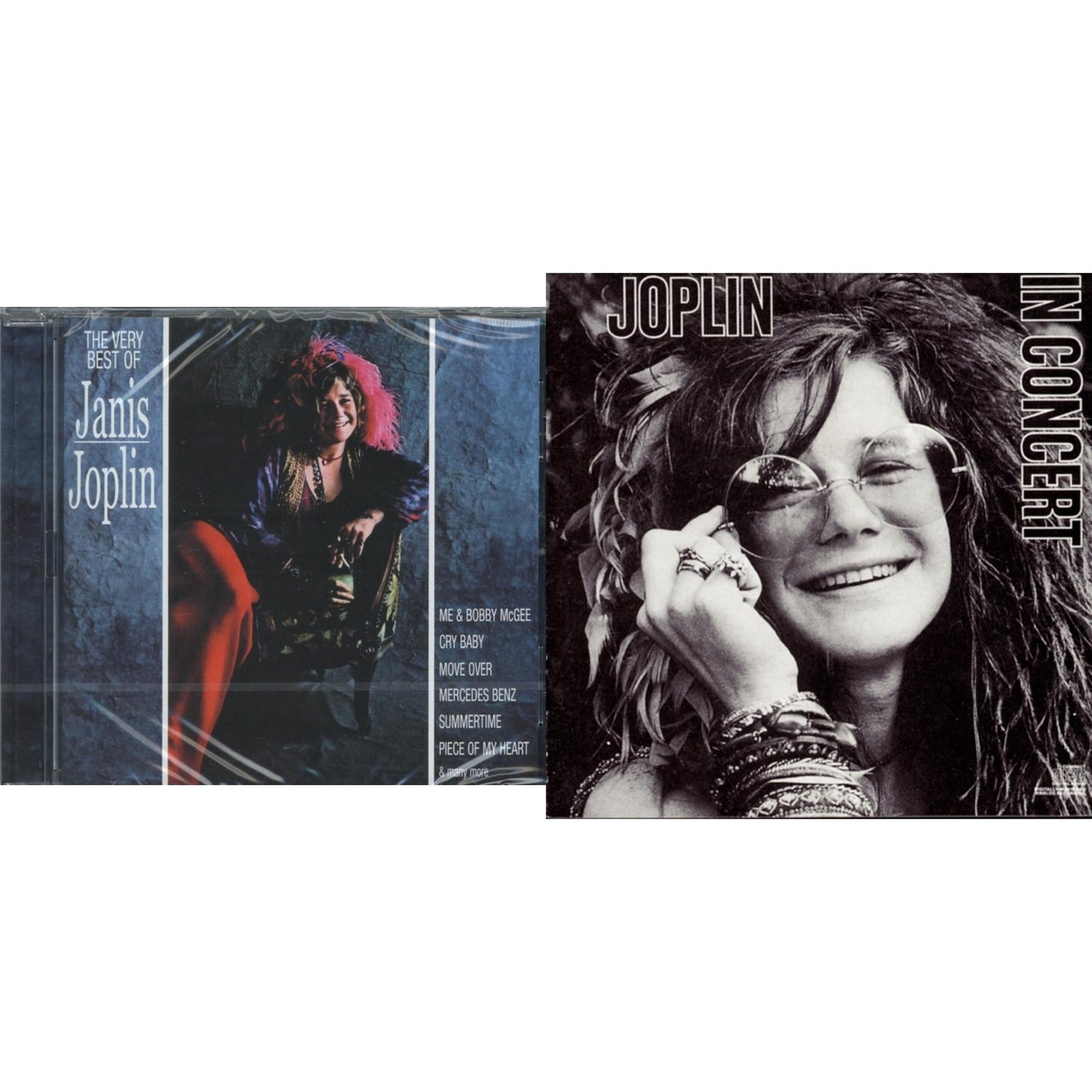 Very Best Of Janis Joplin & Joplin In Concert