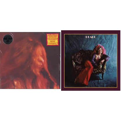 Janis Joplin - I Got Dem Ol' Kozmic Blues Again Mama (Gatefold) & Pearl (180G) - LP Vinyl Bundle