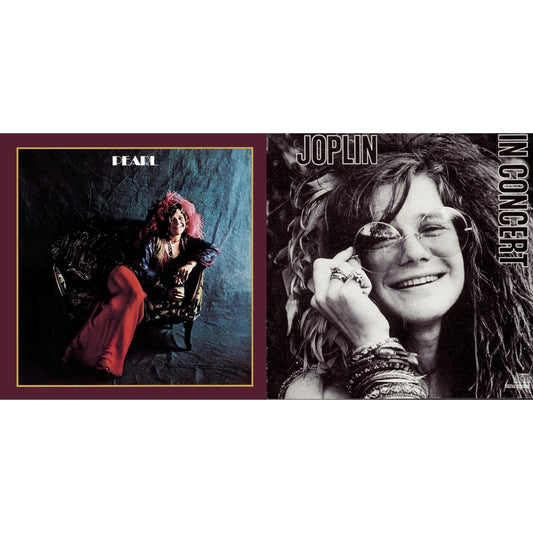 Joplin In Concert & Pearl