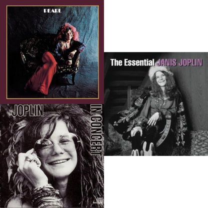 Essential Janis Joplin & Joplin In Concert & Pearl