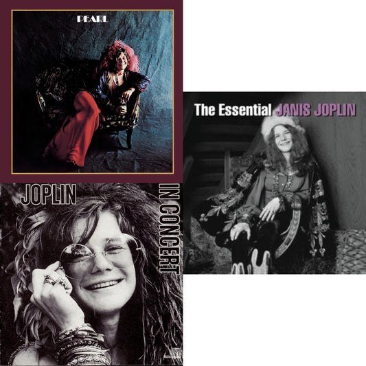 Essential Janis Joplin & Joplin In Concert & Pearl