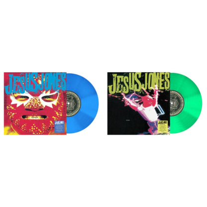 Liquidizer (Translucent Green LP Vinyl/140G) & Perverse (Translucent Blue LP Vinyl/140G)