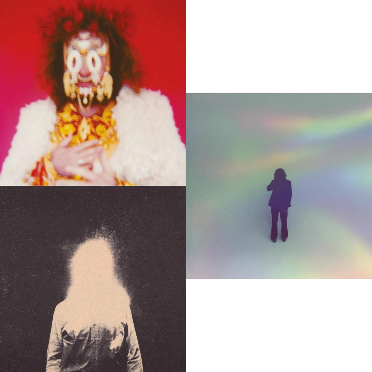 Eternally Even & Uniform Distortion & Clarity (Deluxe Version/2 LP-7 Inch) & Regions Of Light & Sound Of God (Clear W/ Purple Blob Vinyl/2LP/Deluxe Edition)