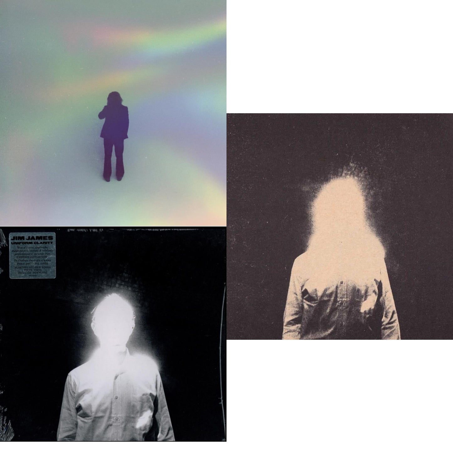 Uniform Clarity (White LP Vinyl) & Uniform Distortion & Clarity (Deluxe Version/2 LP-7 Inch) & Regions Of Light & Sound Of God (Clear W/ Purple Blob Vinyl/2LP/Deluxe Edition)