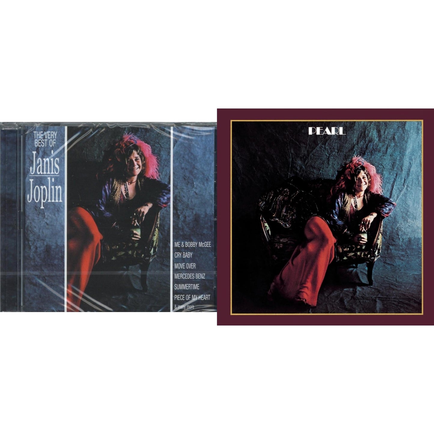 Very Best Of Janis Joplin & Pearl