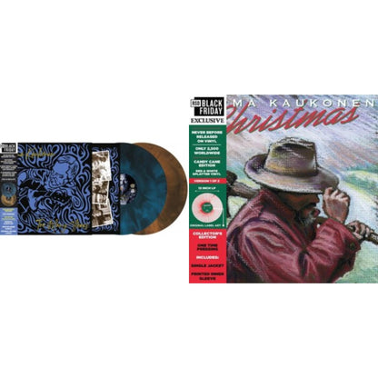 Christmas… (Candy Cane Edition) & Too Many Years (Deluxe/1-Blue/Black/2-Brown/Black Smoke LP Vinyl) (Rsd)