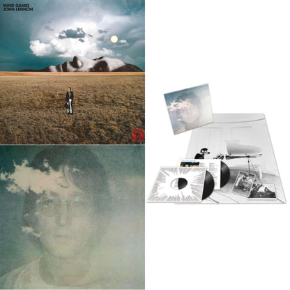 Imagine & Mind Games (The Ultimate Mixes) (2LP) & Imagine: The Ultimate Mixes Deluxe (2 LP)