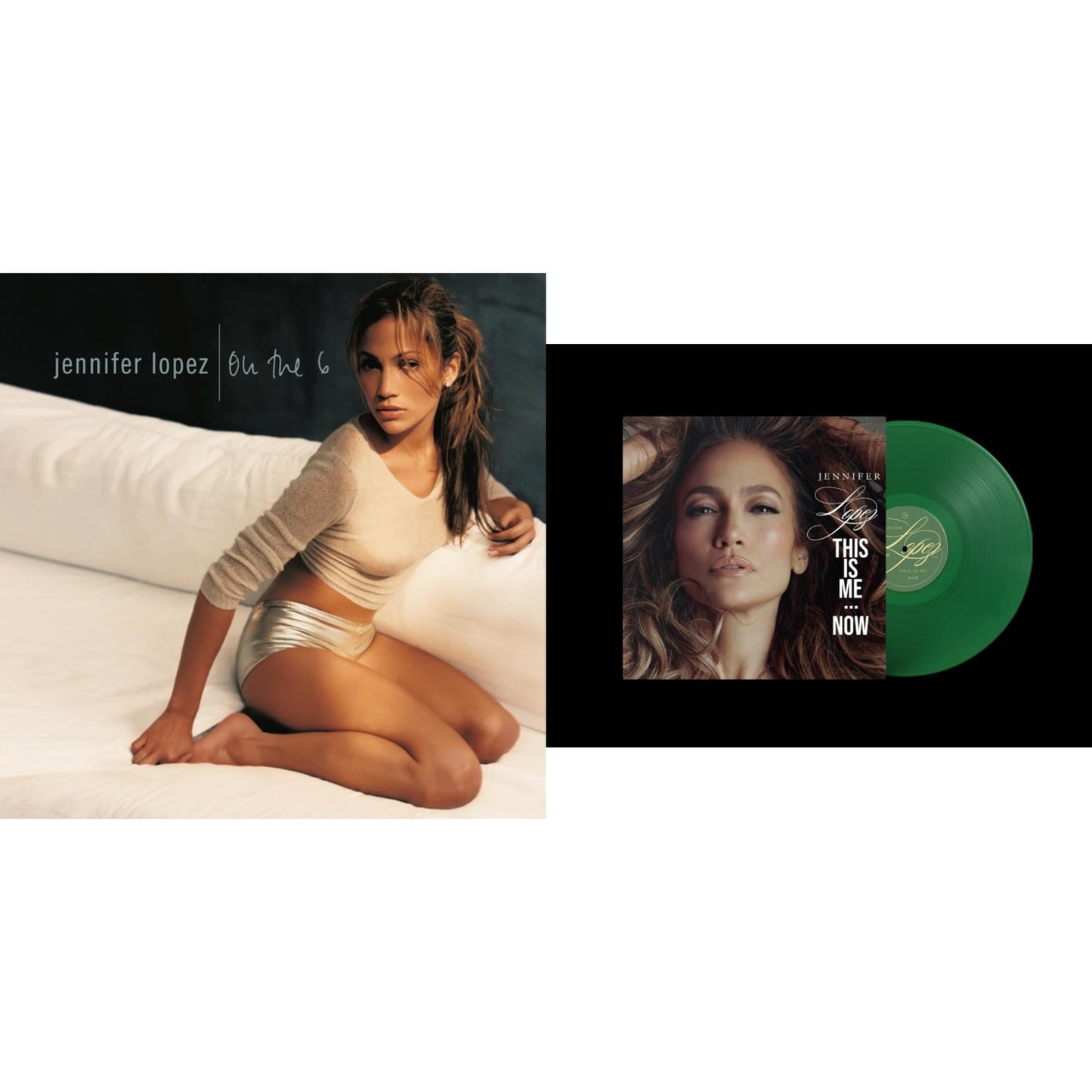 On The 6 (2LP/140G) & This Is Me…Now (Evergreen LP Vinyl)