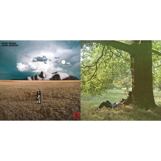 Mind Games (Meditation Mixes) (Crystal Clear Vinyl/3LP) & Plastic Ono Band (2LP)