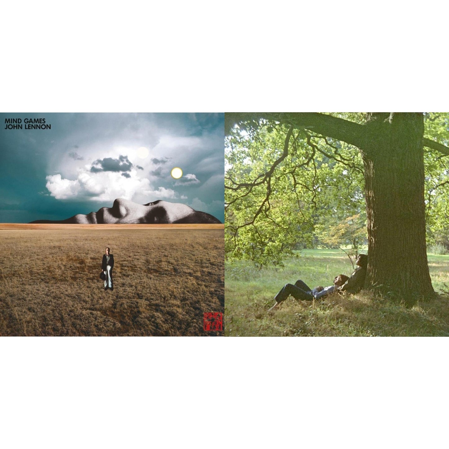 Mind Games (Meditation Mixes) (Crystal Clear Vinyl/3LP) & Plastic Ono Band (2LP)