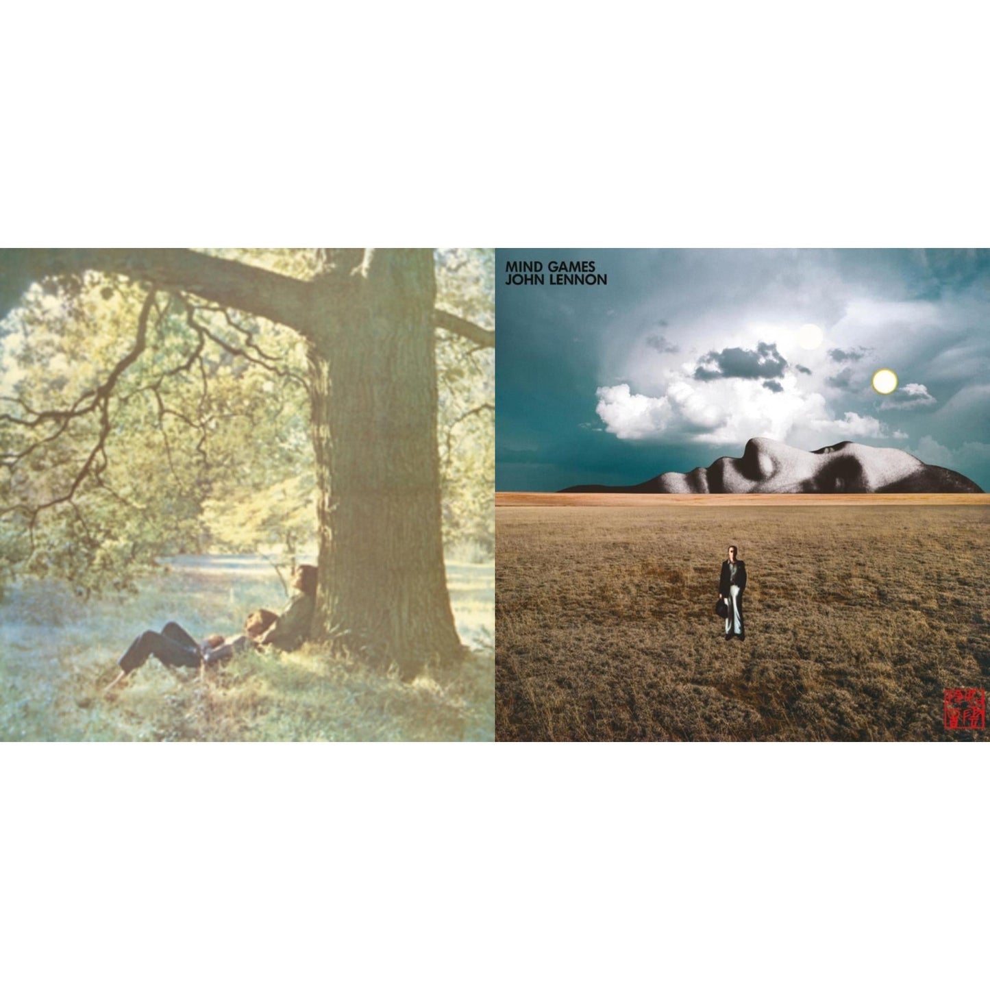 Plastic Ono Band & Mind Games (The Ultimate Mixes) (2LP)